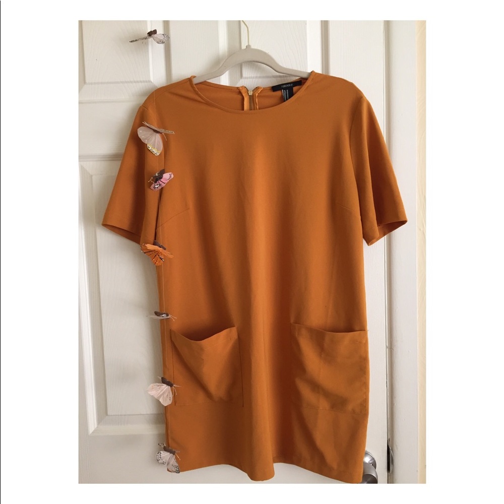 FOREVER21 Box Dress